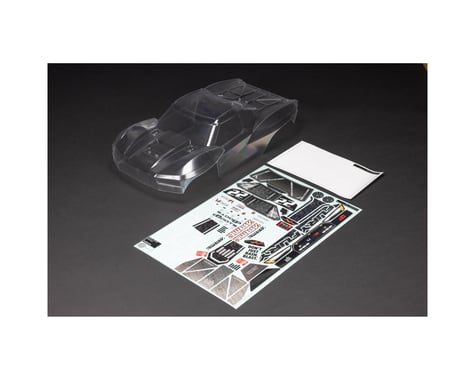 Arrma Fury 2WD 1/10 Body (Clear)