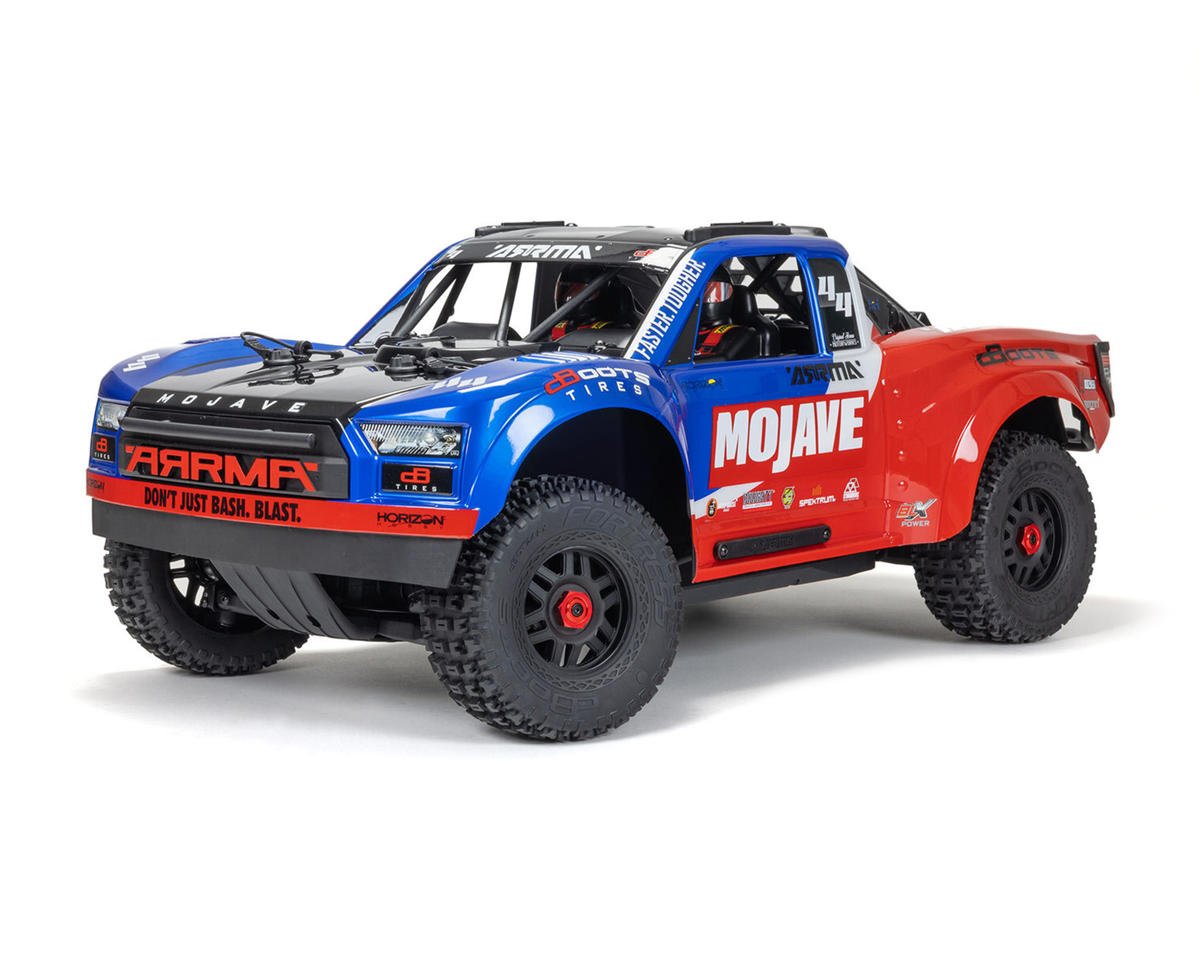 Arrma Mojave 4S BLX Brushless 1/8 4WD RTR Electric Desert Truck w/Spektrum SLT3 2.4GHz Radio