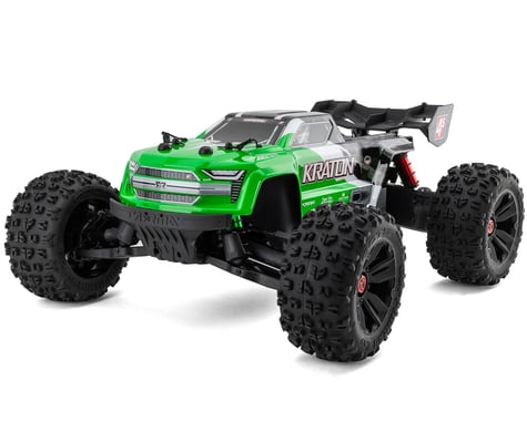 Arrma Kraton 4S V2 BLX RTR 1/10 4WD Brushless Monster Truck w/SLT3 2.4GHz Radio & Smart ESC