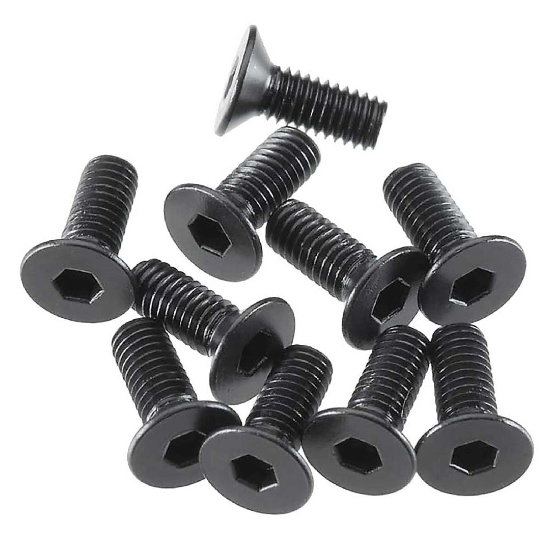 Arrma AR722308 Flat Head Screw 3x8mm (10)