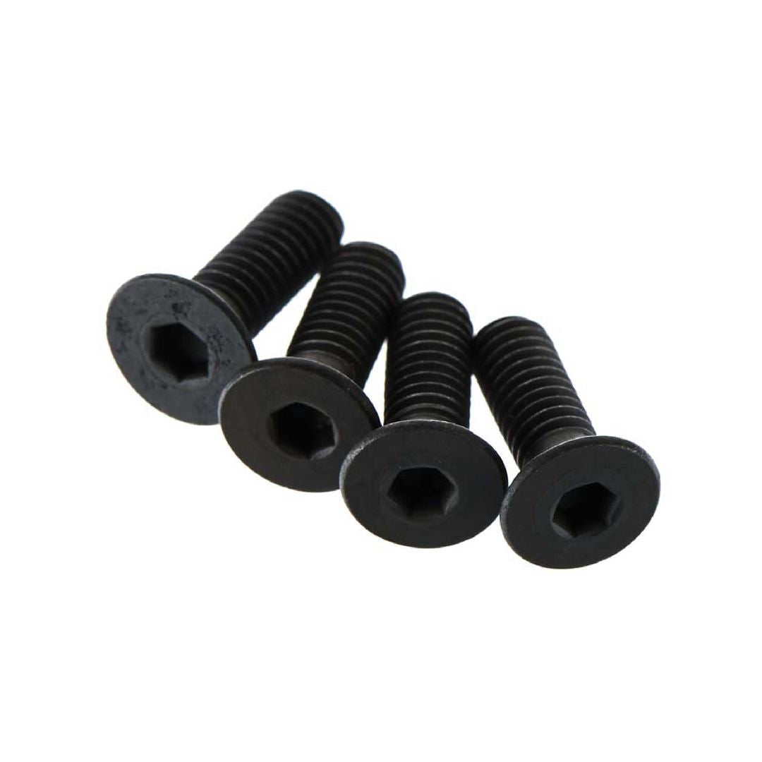 Arrma AR722412 Flat Head Screw 4x12mm (4)