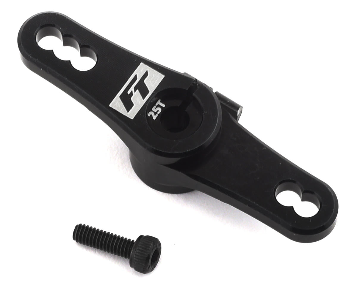 Team Associated Factory Team Aluminum Throttle Servo Horn (25T-ProTek/Futaba)