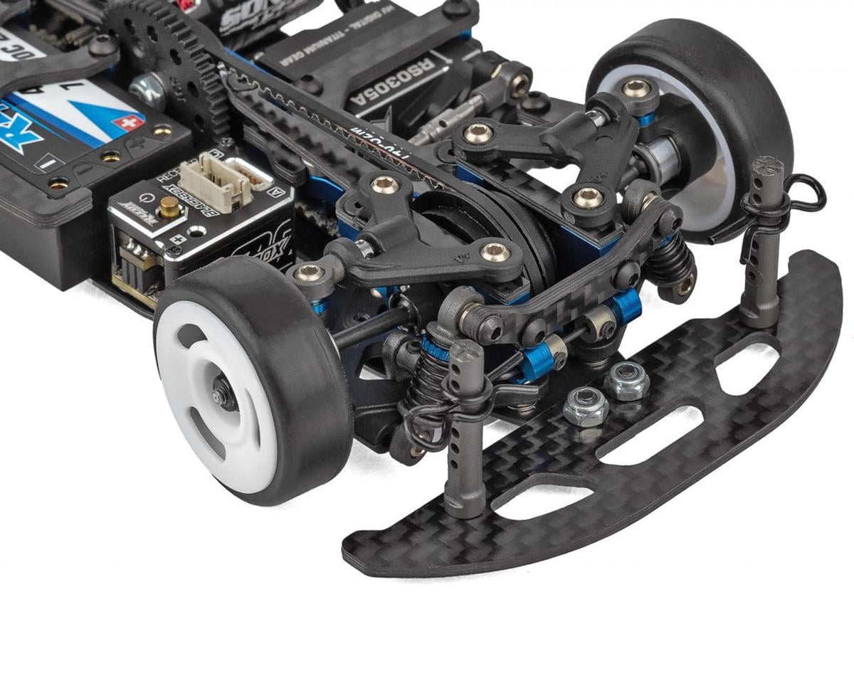 ** PRE-ORDER ** Team Associated TC28 1/28 4WD Electric On-Road Competition Team Kit w/Mako X Body & Wheels (Clear)