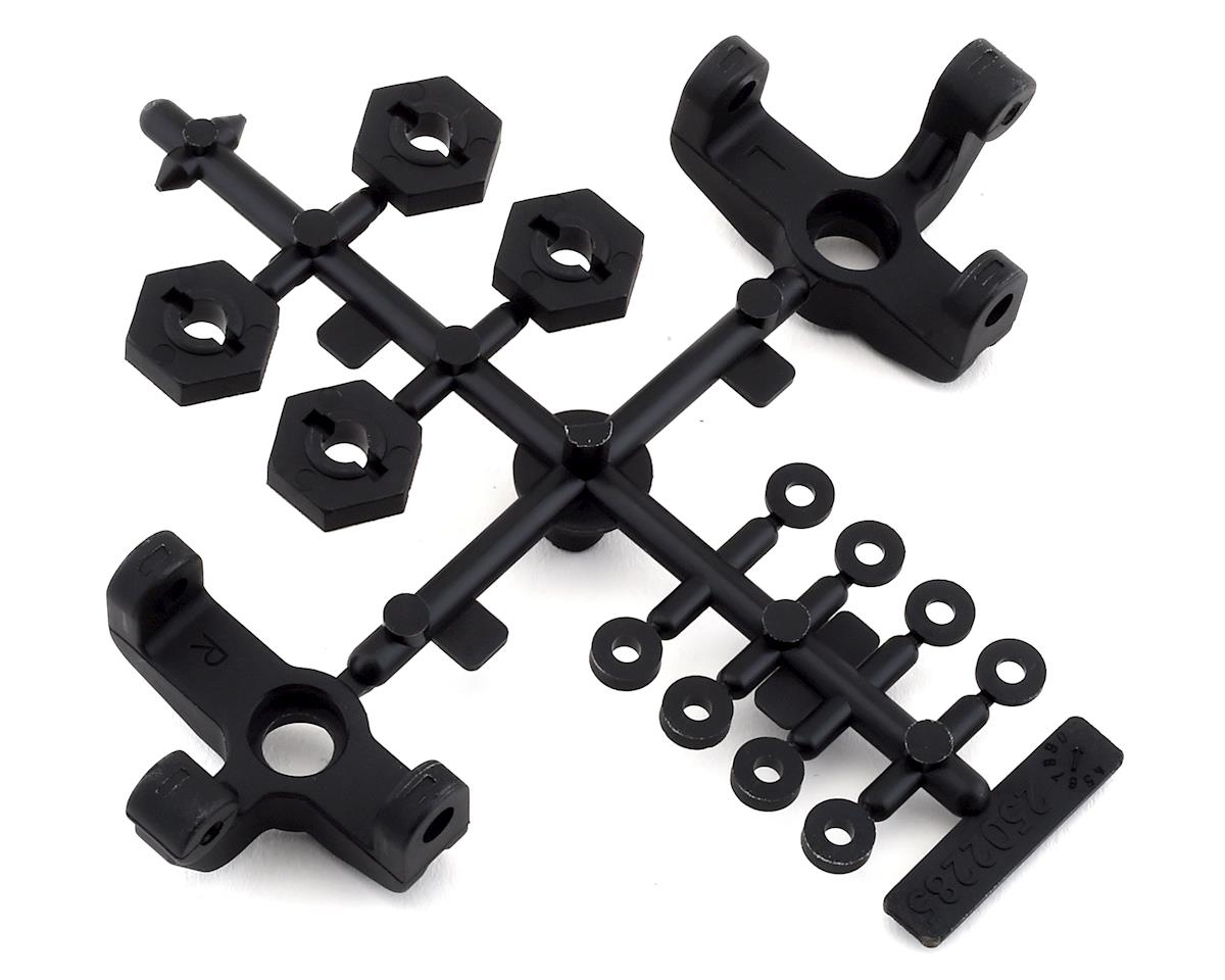 Team Associated Reflex 14B/14T Steering Block & Wheel Hex Set