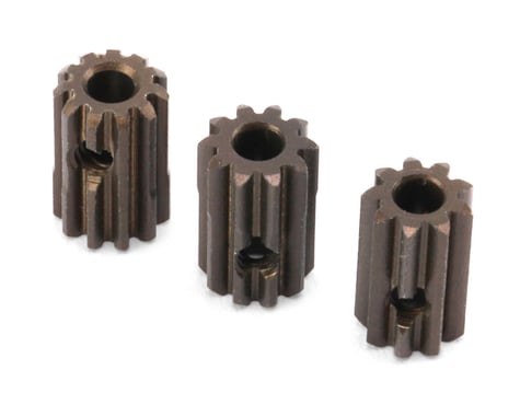 Team Associated RC28R 64P Factory Team Aluminum Pinion Gears Set (9T/10T/11T)
