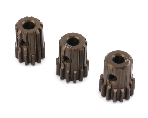 Team Associated RC28R 64P Factory Team Aluminum Pinion Gears Set (12T/13T/14T)