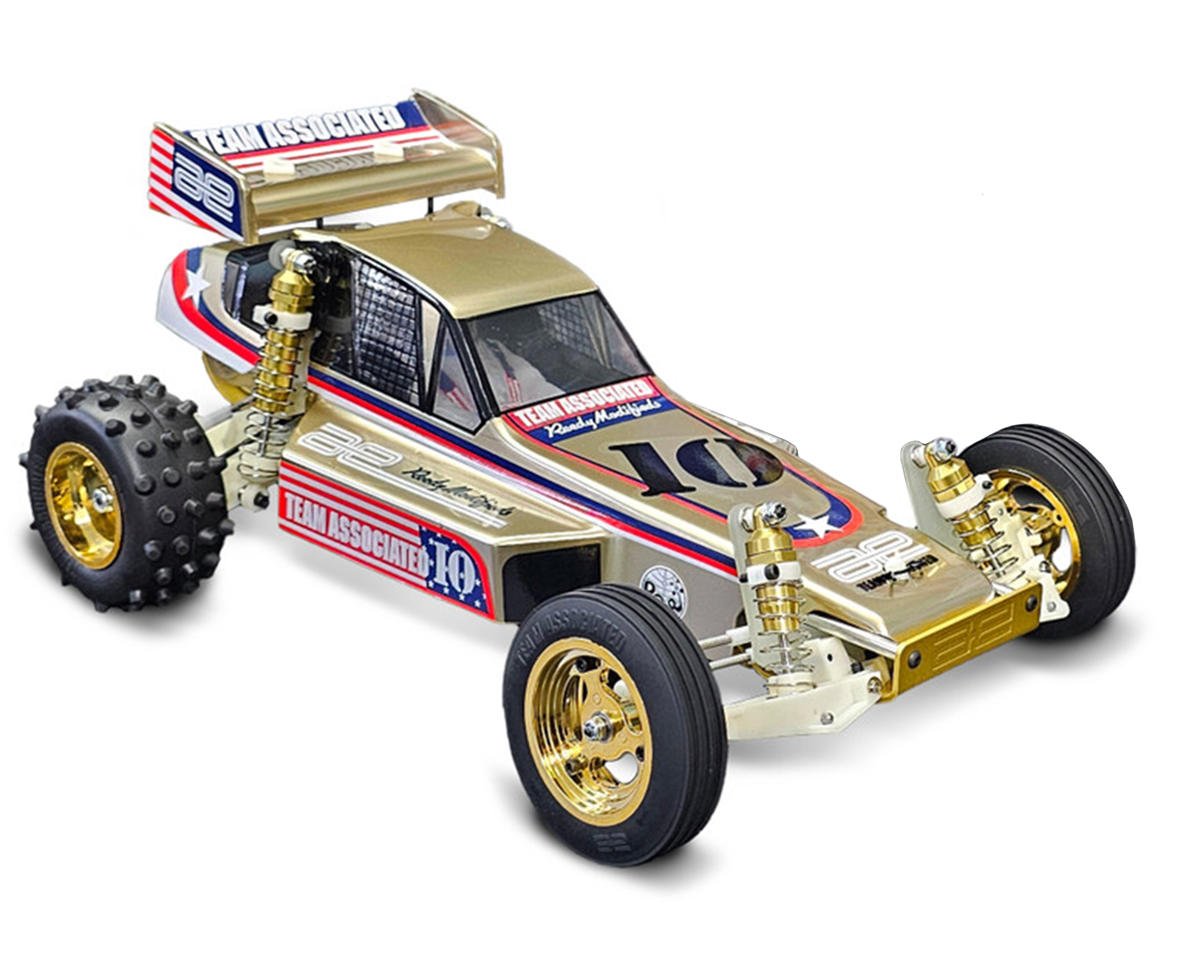Team Associated 1/10 2WD RC10 Classic Buggy Kit, Metallic Limited Edit