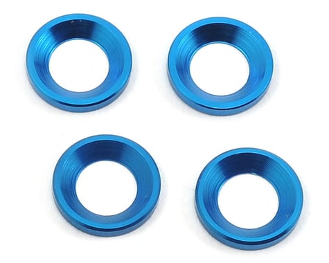 Team Associated Aluminum Engine Mount Washer (4)
