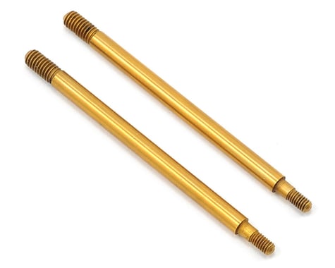 Team Associated RC8T3 33.5mm Ti-Nitride Front Shock Shaft (2)