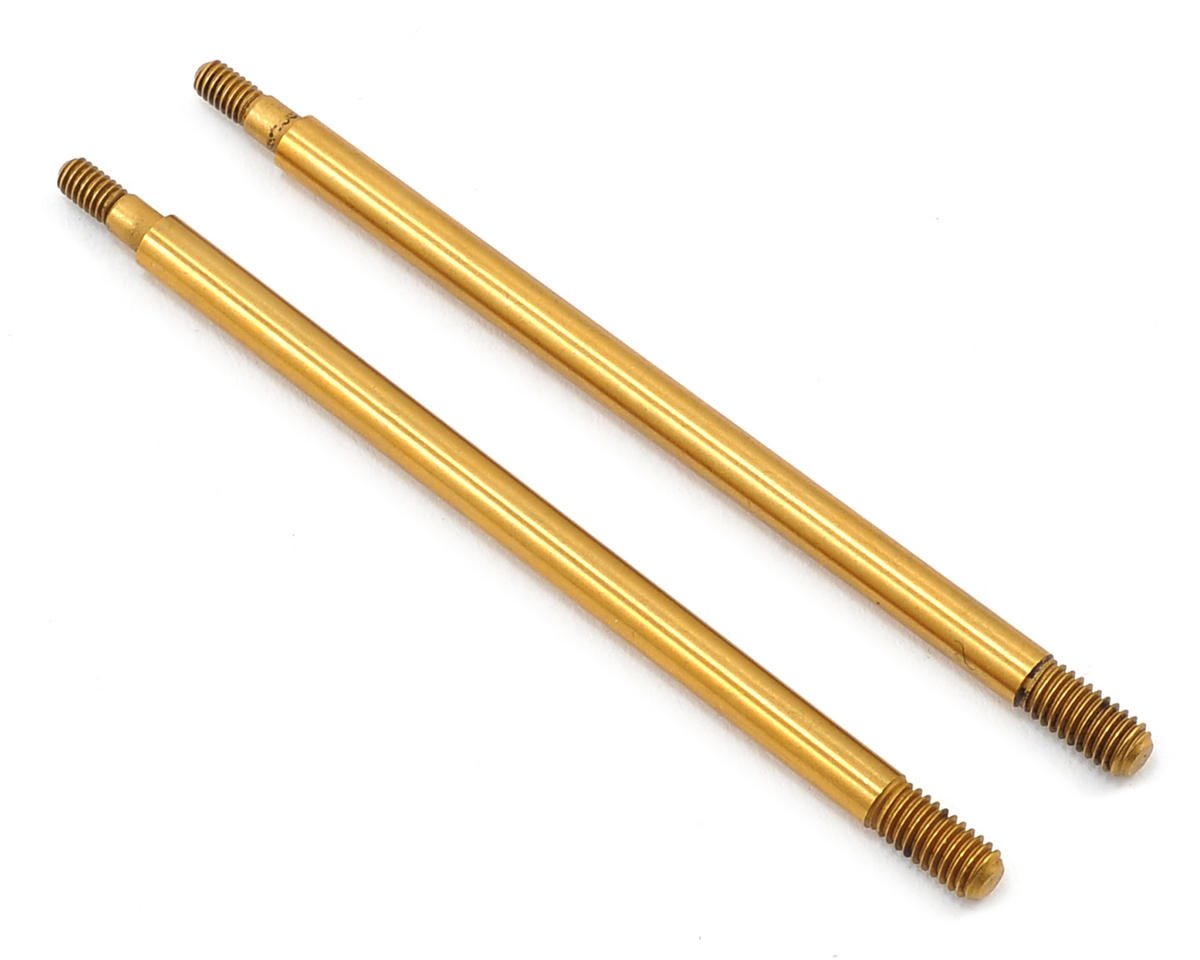 Team Associated RC8T3 42.5mm Ti-Nitride Rear Shock Shaft (2)