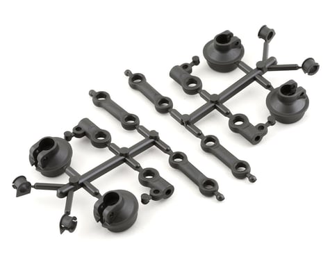 Team Associated RC8B4 Spring Cups & Shock Rod Ends