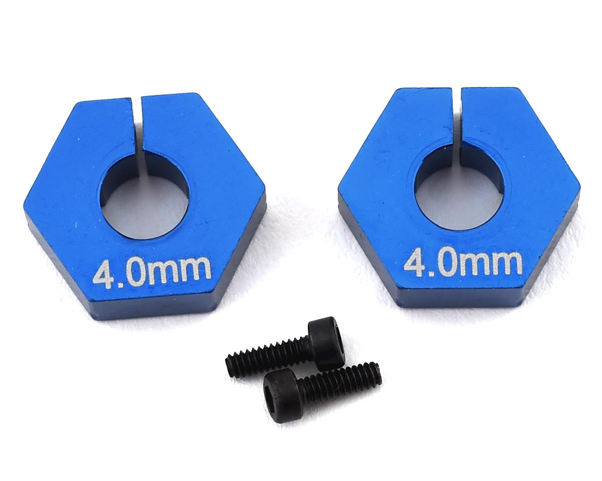 Aluminum Rear Hub Set (2pcs) - Compatible With Team Associated RC10 B6 & B6D RC Cars