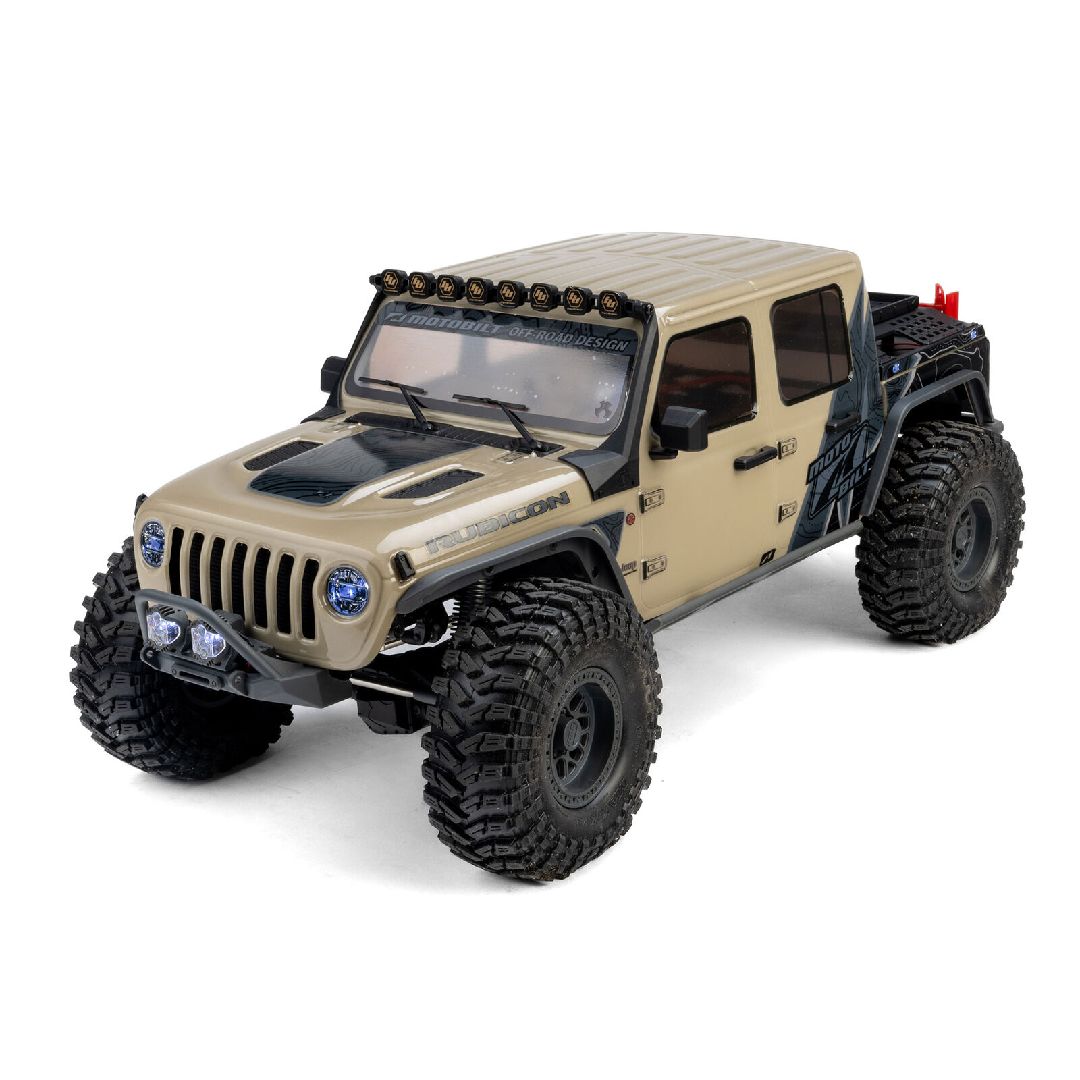 ** PRE-ORDER ** Axial 1/10 SCX10 III Jeep JT Gladiator 4WD RTR