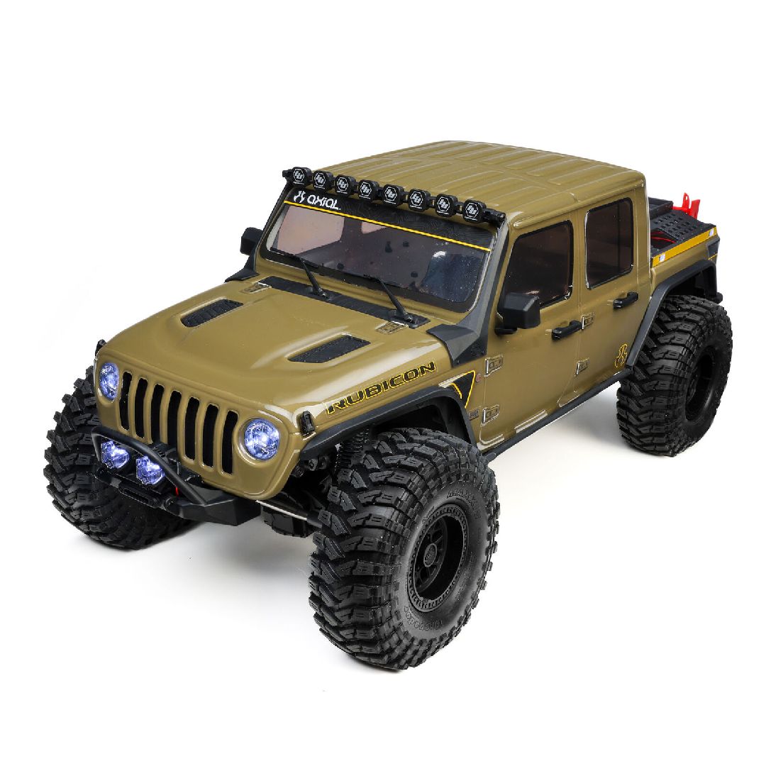 ** PRE-ORDER ** Axial 1/10 SCX10 III Jeep JT Gladiator 4WD RTR