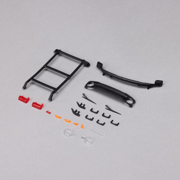 Axial Body Parts & Lens: SCX30 Bronco