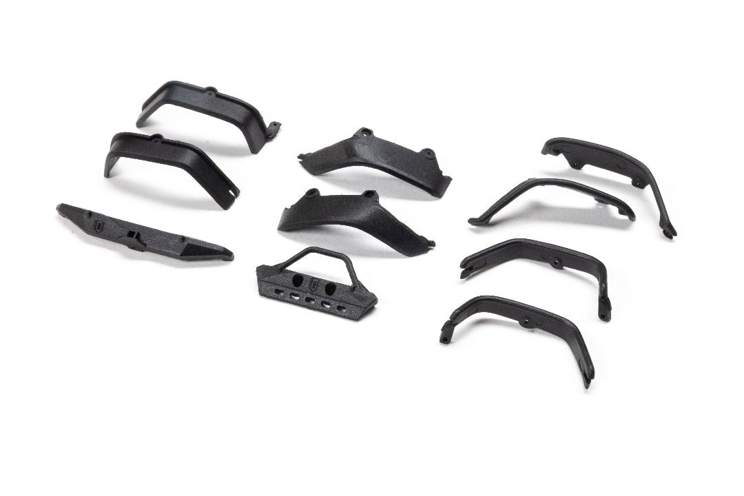 Axial Bumpers, Standard/Comp Fenders: SCX30 JLU