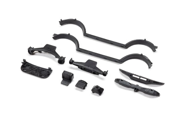 Axial Bumpers, Fenders, Mounts: SCX30 Bronco