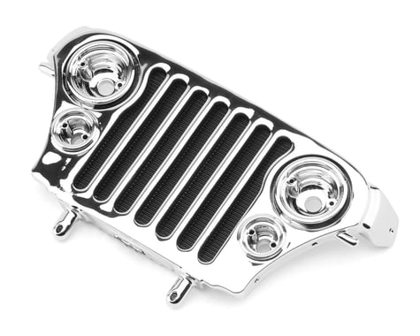 Axial SCX10 III Jeep CJ-7 Front Grille (Chrome)