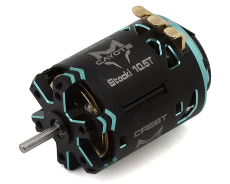 Cayote Crest 1/10 Stocki 1/10 Brushless Competition Sensored Motor (10.5T)