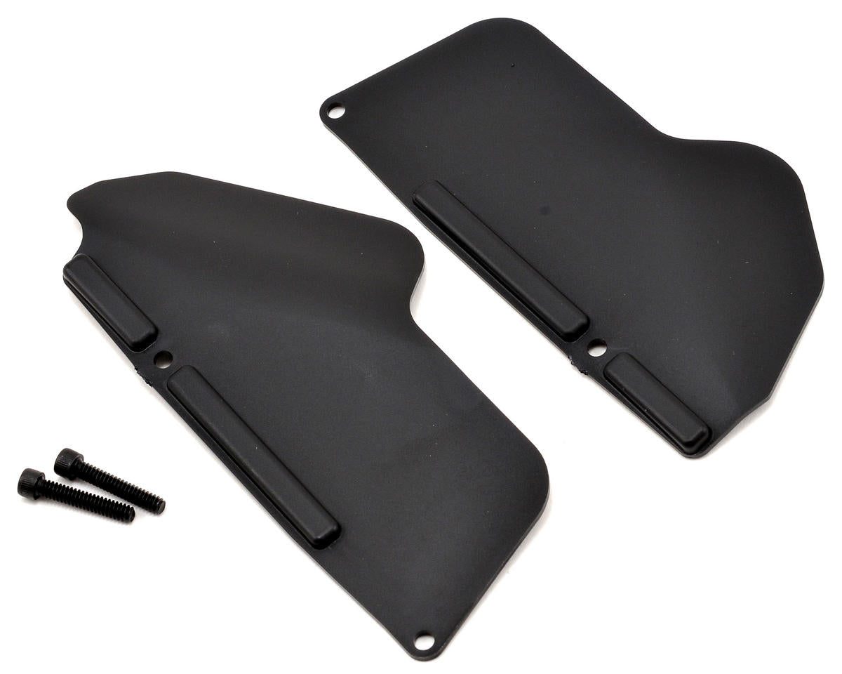 Team Losi Racing Mud Guard Mit Side Guard – SCTE 2.0, 2 Stück, Für RC-Modelle