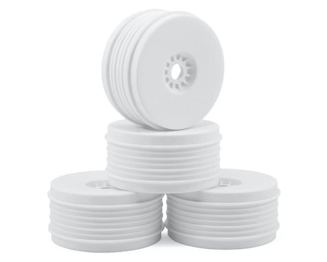 DE Racing "SpeedLine PLUS" 1/8 Buggy Wheel (4) (White)