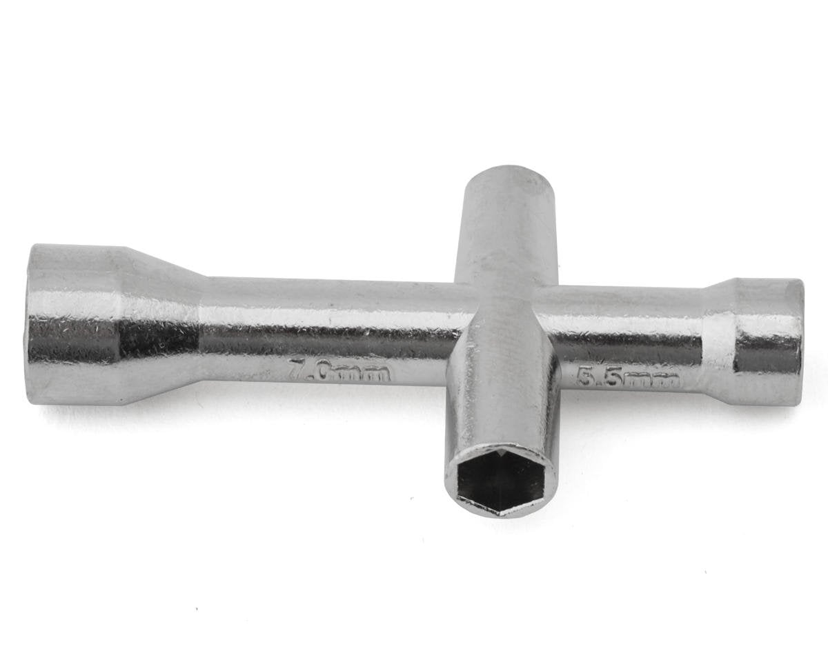 Chiave Per Dadi Ruota Per Auto RC, Attacco Esagonale Da 7 Mm - Foto 13