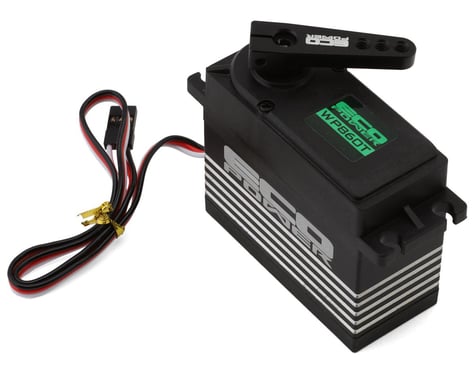 EcoPower WP860T 1/5 Scale Waterproof Metal Gear Servo for Large Scale ARRMA™, Axial™, HPI™, Losi™ & others