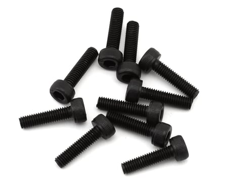 EcoPower 3mm "High Strength" Steel Socket Head Cap Screws (10) (3x12mm)