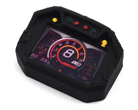 Exclusive RC Scale Digital Dash