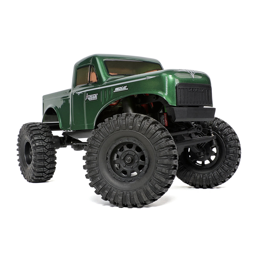 Redcat Ascent-18 Brushless - 1/18 Scale 4WD Brushless Electric Rock Crawler