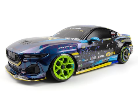 ** PRE-ORDER ** HPI Stage-D10 Flux 1/10 2WD Brushless RTR Drift Car w/Ford Mustang GT RTR S650 Body (Vaughn Gittin Jr.)