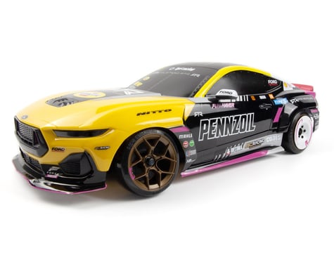 ** PRE-ORDER ** HPI Stage-D10 1/10 2WD Brushed RTR Drift Car w/Ford Mustang GT RTR S650 Body (B.Hobson)