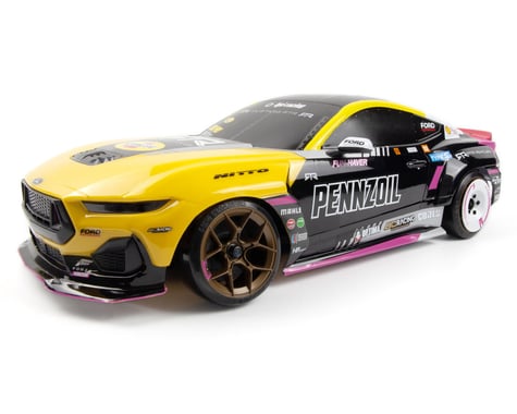 ** PRE-ORDER ** HPI Stage-D10 Flux 1/10 2WD Brushless RTR Drift Car w/Ford Mustang GT RTR S650 Body (B.Hobson)