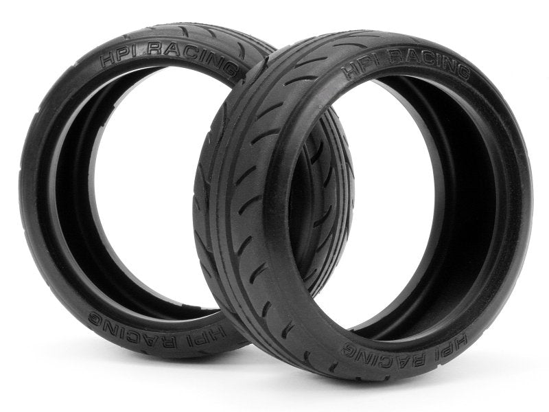Super Drift Tires, 26mm, Radial, Type A, (2pcs)
