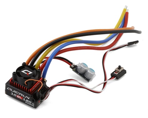 ホビーラジコン HOBBYWING QuicRUN-10BL120-G2-SENSORED Hobbywing QuicRun 10BL120 G2 120A 1/10 Sensored Brushless ESC