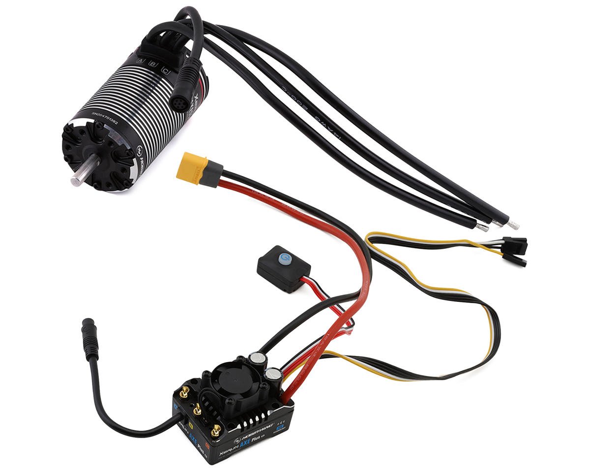 Hobbywing Xerun AXE Plus R3 Sensored Brushless Combo w/AXE550 R2 Motor