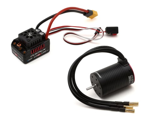 Hobbywing QuicRun 10BL120 G2 Sensorless Brushless ESC/3652SL Motor Combo (5200kV)