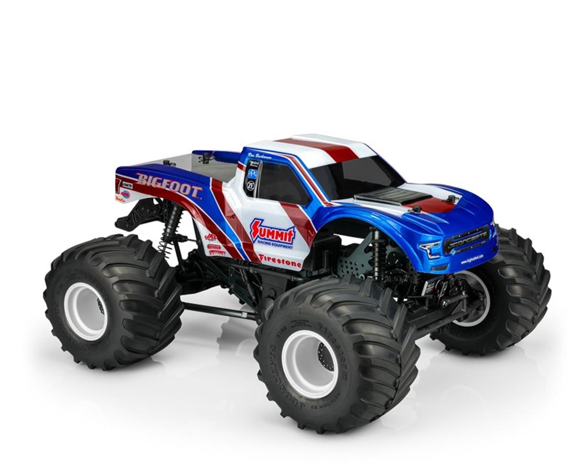 JConcepts 2020 Ford Raptor Summit Racing "Bigfoot" 21 Monster Truck Body