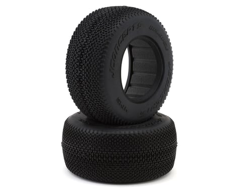 JConcepts Relapse Short Course Tires (2) (Blue)
