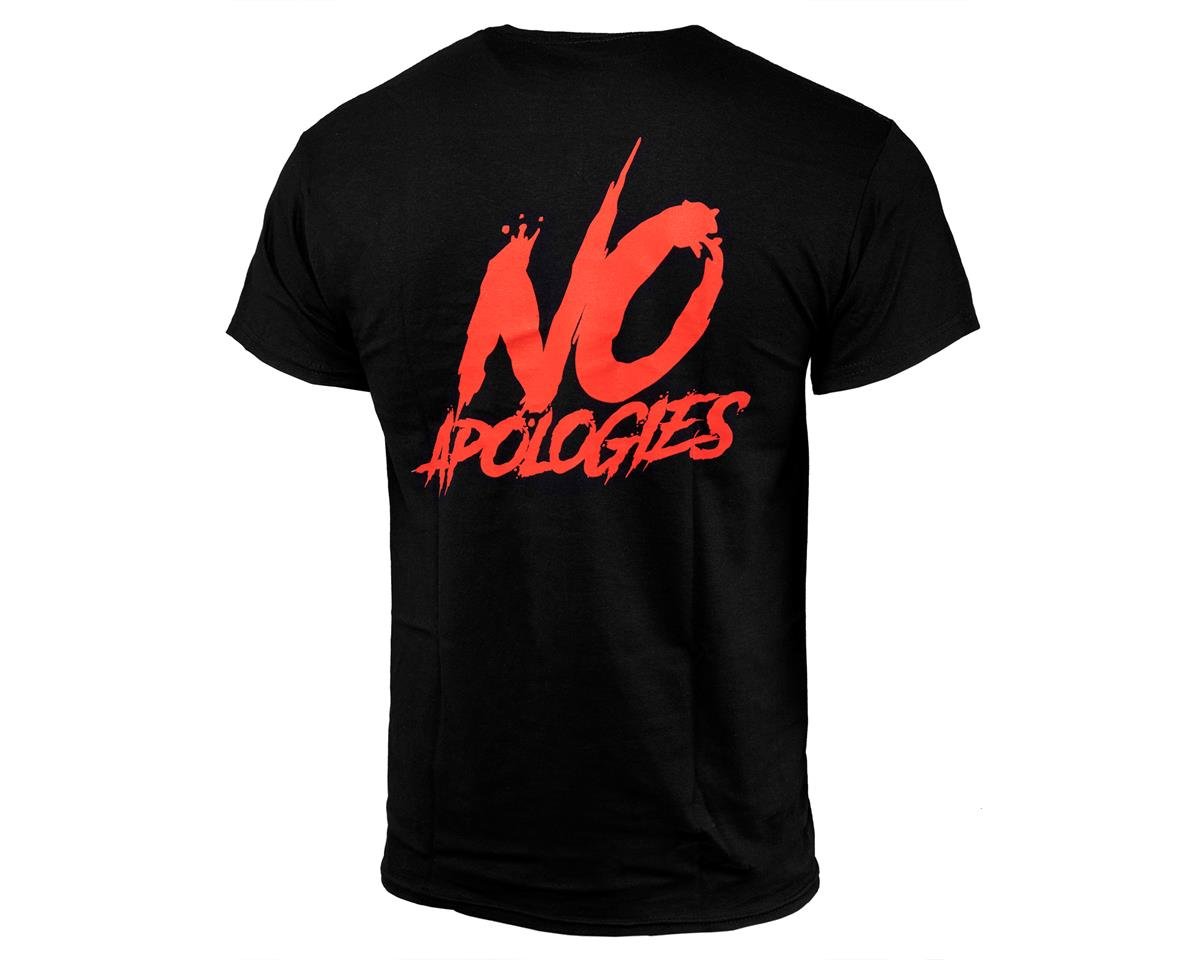 JConcepts RM2 "No Apologies" T-Shirt (Black) (2XL)