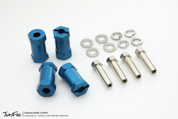 JunFac 2.2" Wheel Wideners (4) (Offset: +19mm)