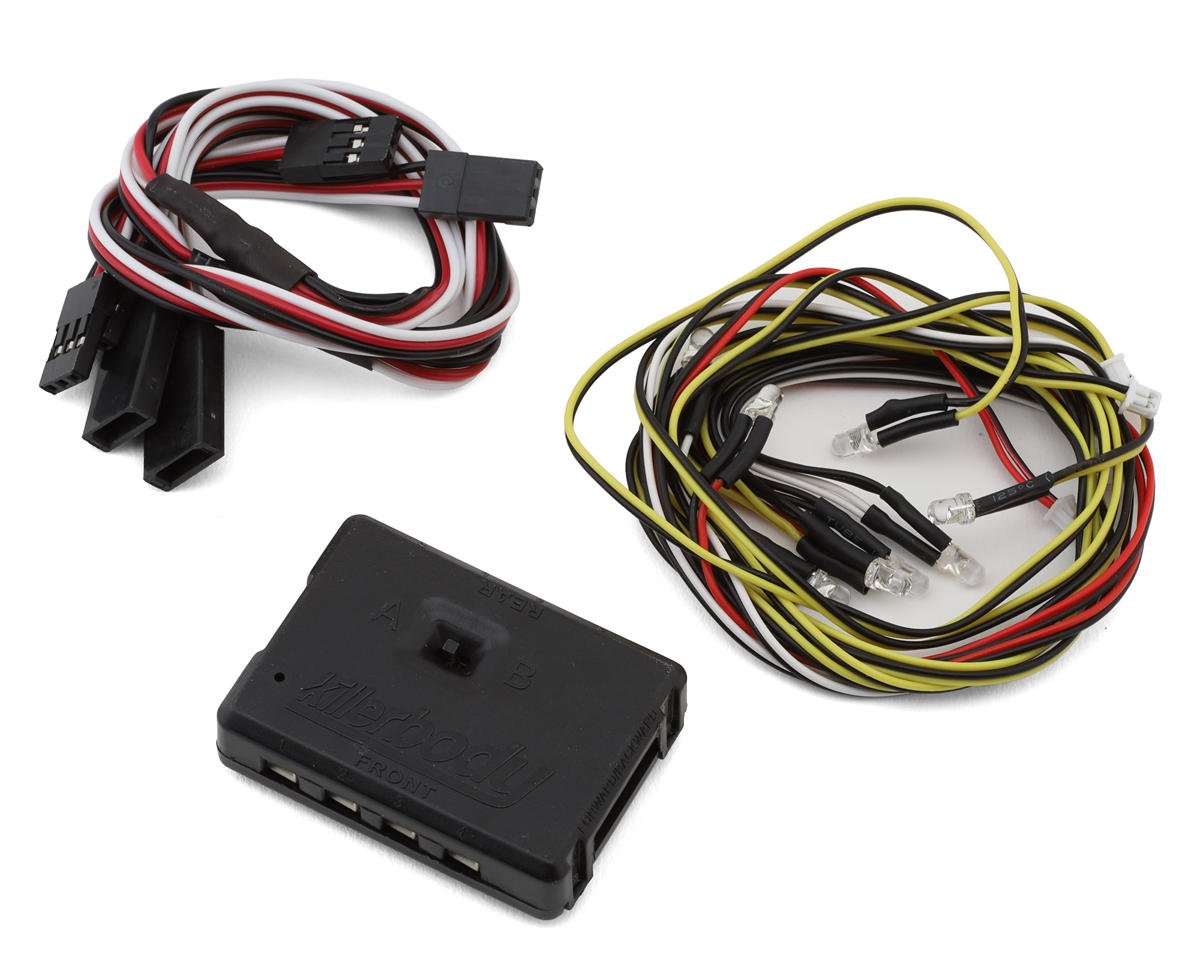 Killerbody 8 LED Unit Set w/Control Box
