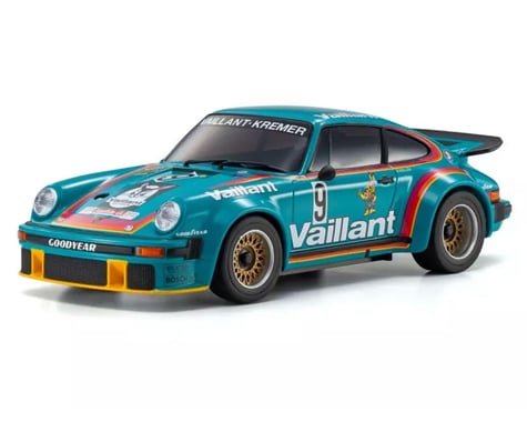 Kyosho Mini-Z MR-04 RWD Readyset 1976 Porsche 934 RSR Turbo (Vaillant #9) w/KT-531P 2.4GHz Radio