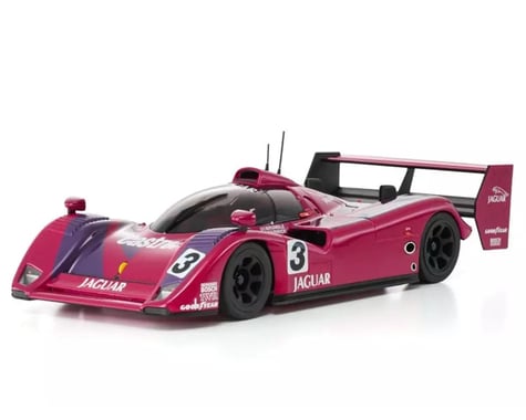 Kyosho MR-04 RWD Mini-Z Readyset w/1991 Jaguar XJR-14 No.3 Winner Monza Body (Pink) w/KT-531P 2.4GHz Radio