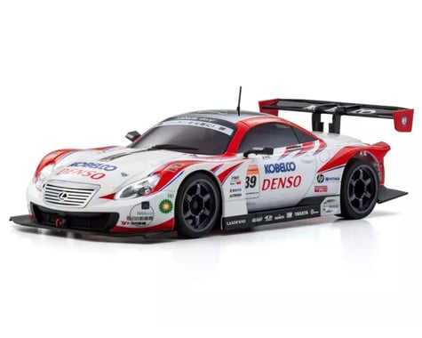 Kyosho MR-04 RWD Mini-Z Readyset w/2012 Denso Kobelco SC430 Body (White/Red) w/KT-531P 2.4GHz Radio