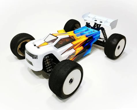 Leadfinger Racing Tekno ET48 2.0 Patriot 1/8 Truck Body (Clear)