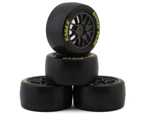 Losi NASCAR® Goodyear Eagle Pre-Mounted Tires (4) (Medium)