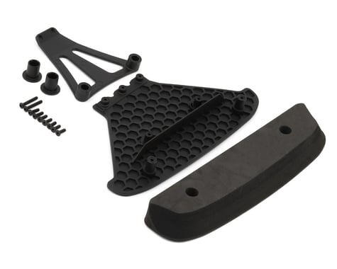 Losi 22S Dirt Late Model Front Bumper Set