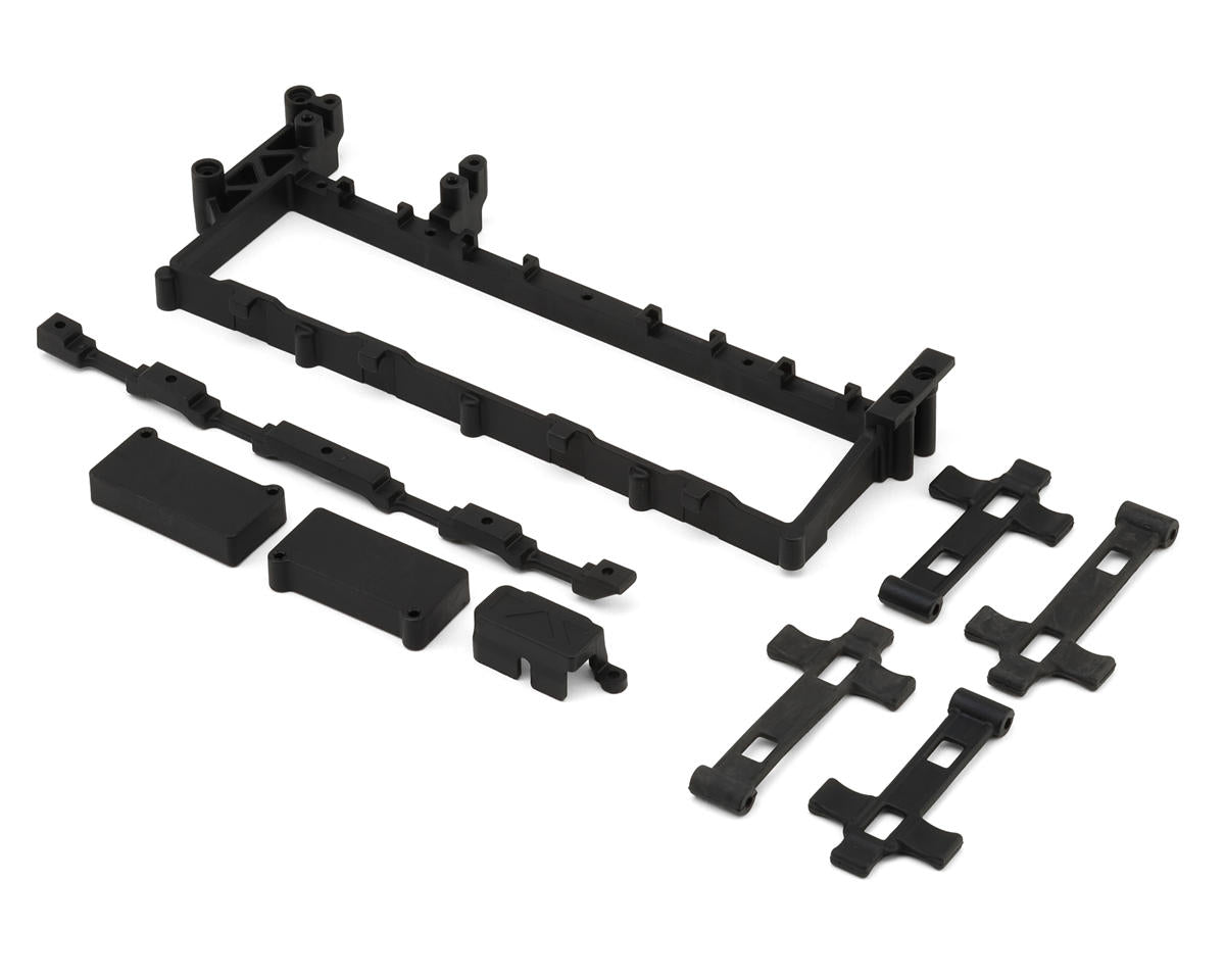 Losi 22S Dirt Late Model Battery Tray & Servo Mount Set