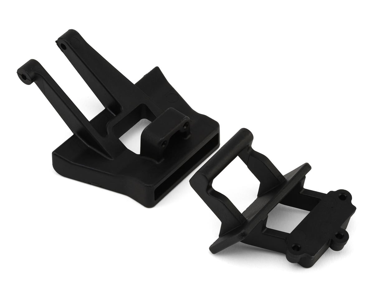 Losi 22S Dirt Late Model Clipless Body Mounts (Front/Rear)